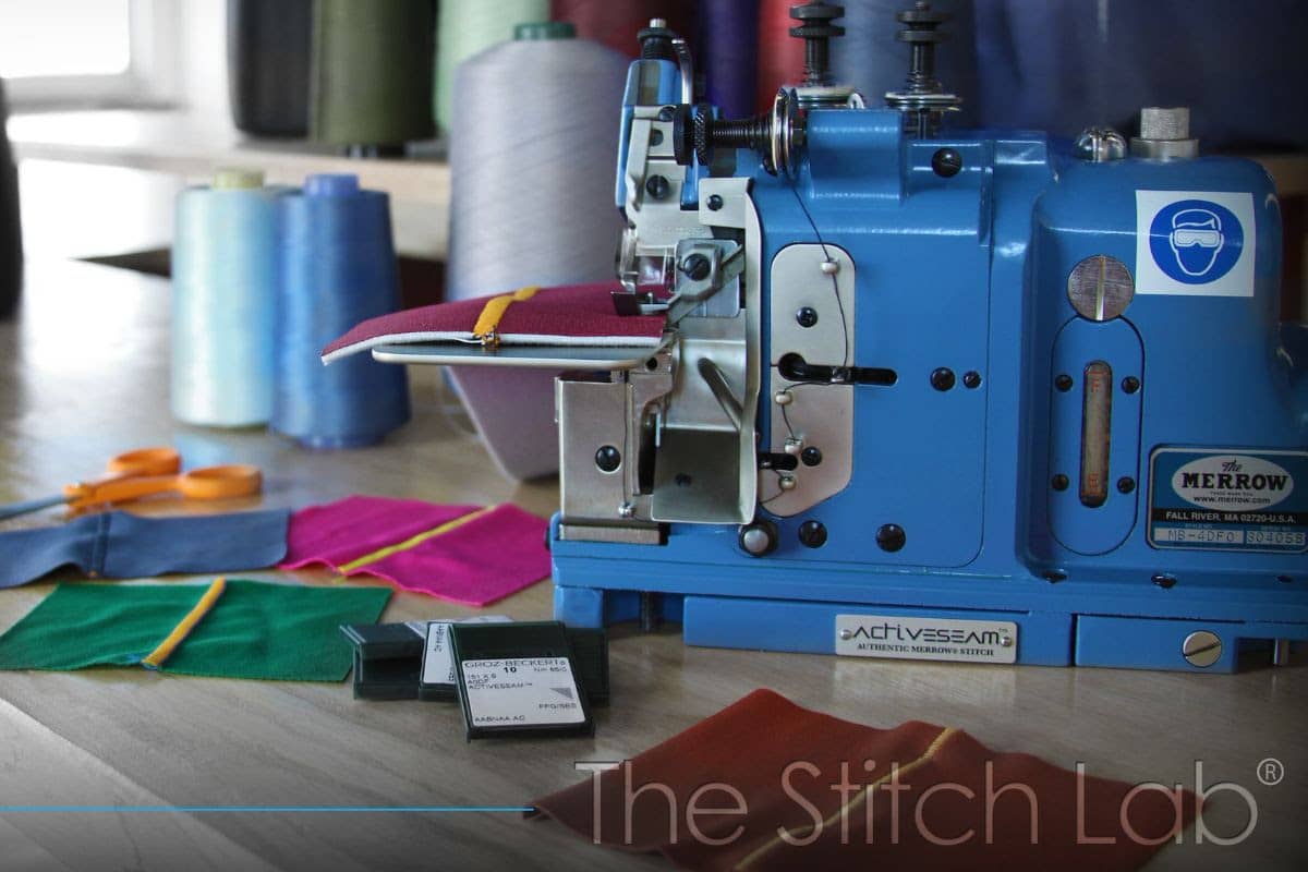 The Merrow Stitch Lab – Let Merrow Create Your Custom Seam Solution!