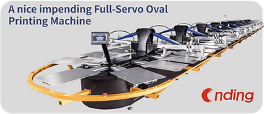 Cnding Oval printing machine