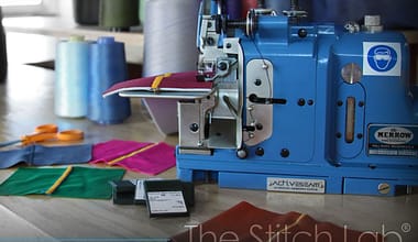 Merrow Sewing machine