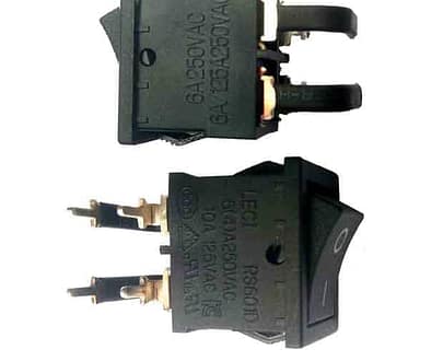 4-Prong On/Off Switch for Juki DDL-8700B-7