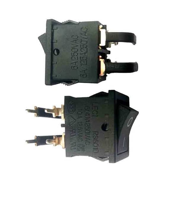 4-Prong On/Off Switch for Juki DDL-8700B-7
