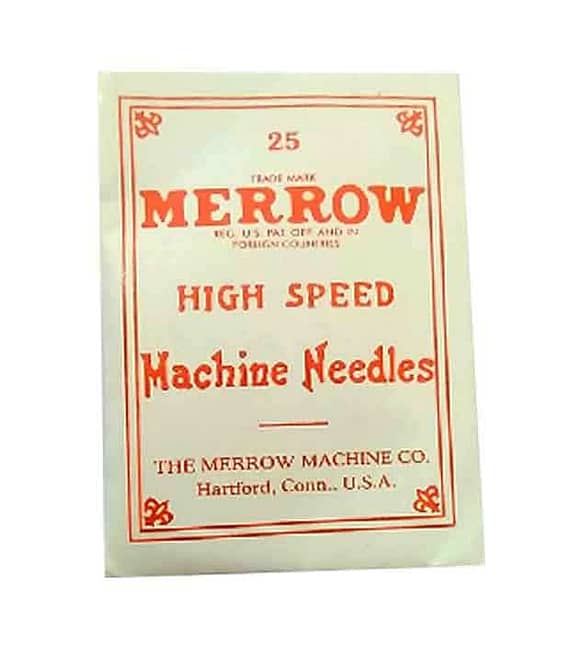 Merrow 4BD Curved Needle